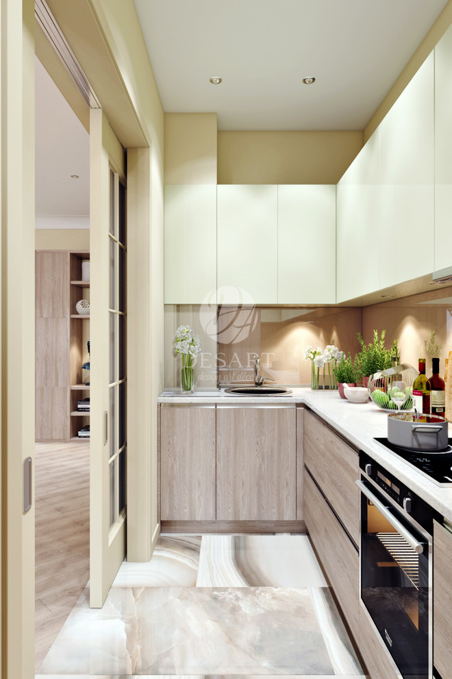 . БАУМАНСКАЯ. КУХНЯ-ГОСТИНАЯ-СТОЛОВАЯ