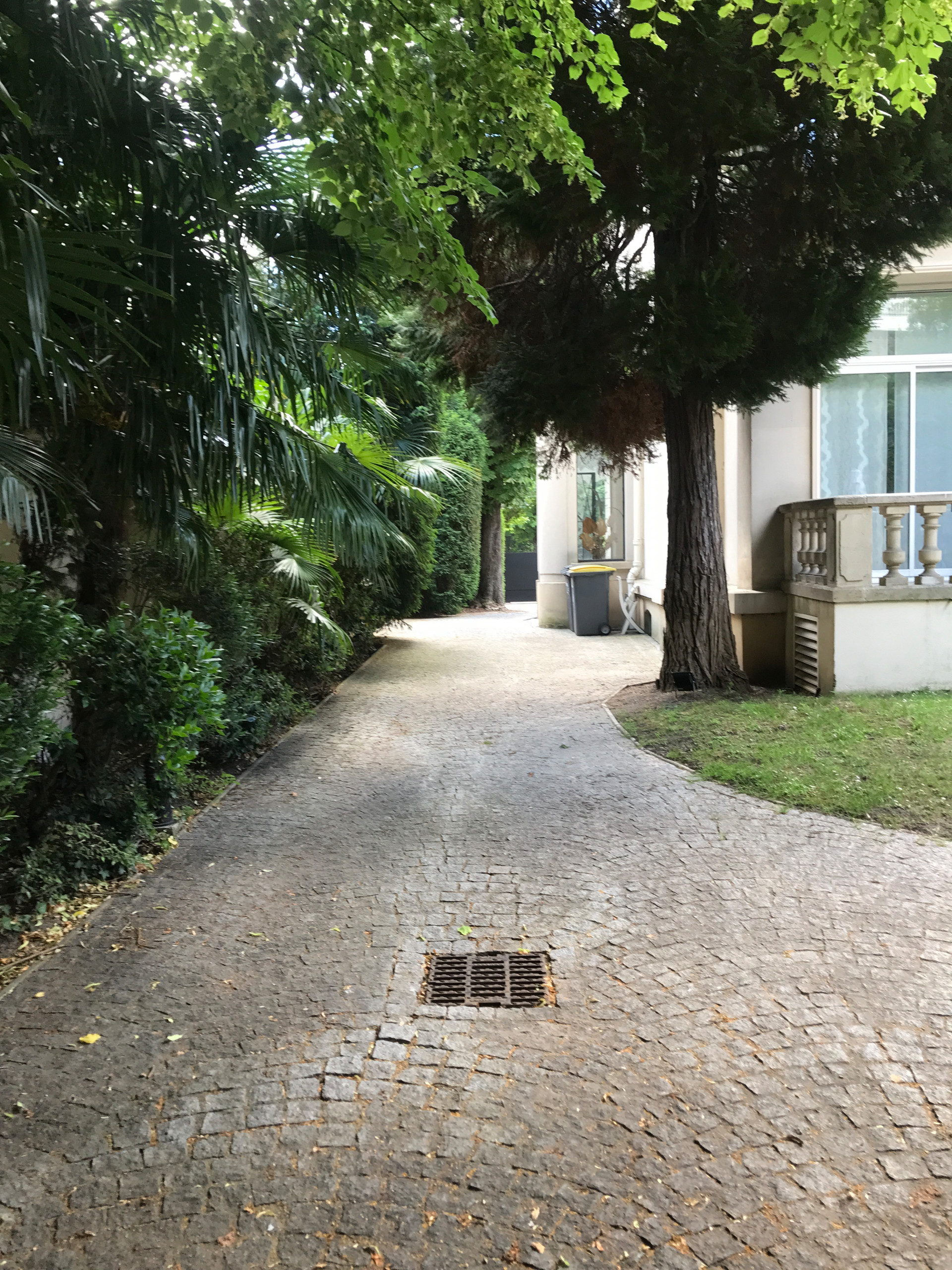 Jardin structuré à la française