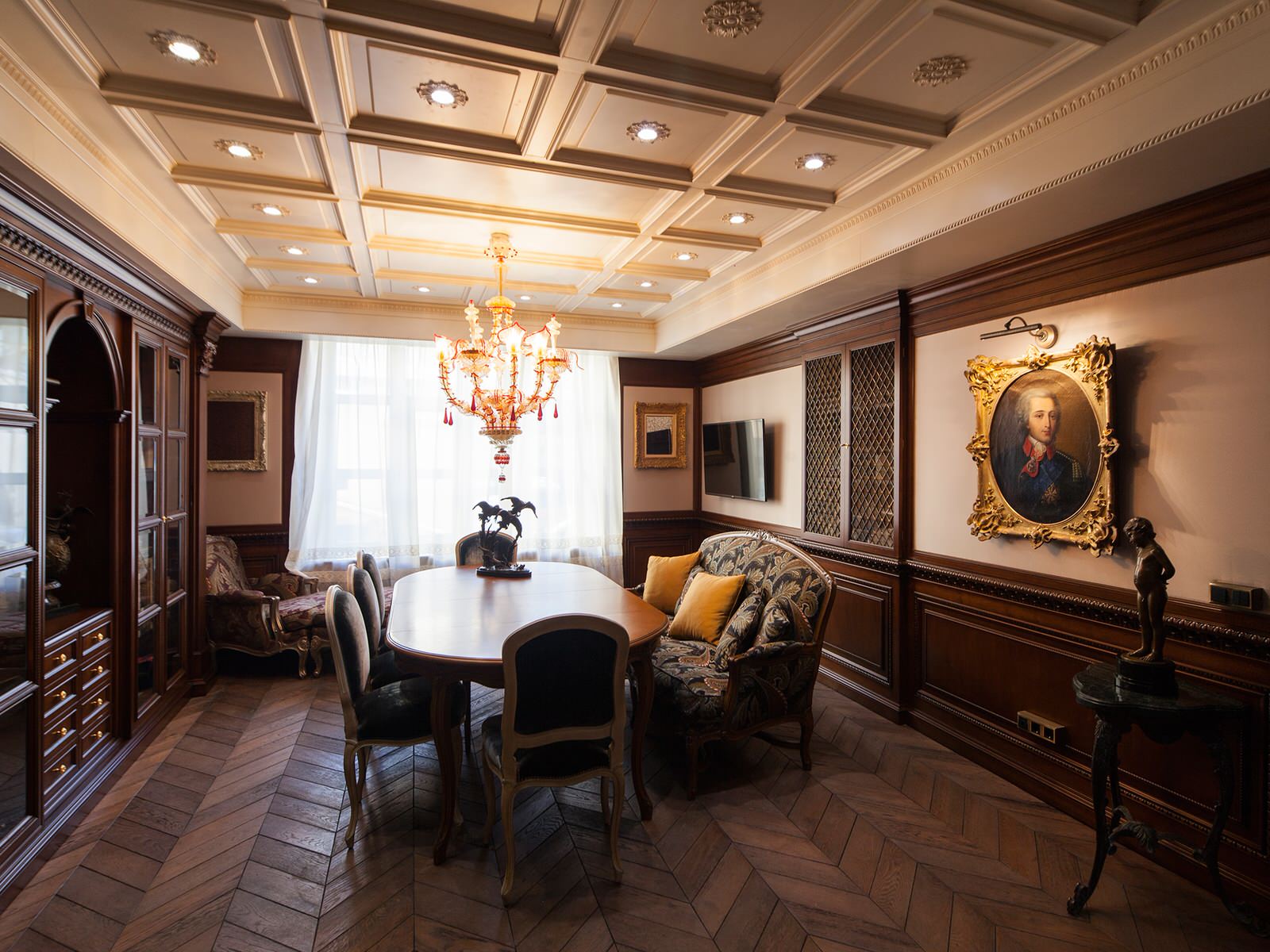 Шоу-рум итальянской фабрики Moletta