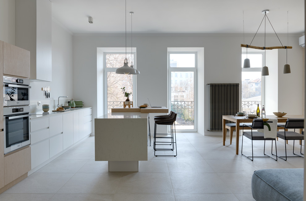 Квартира в историческом центре, 3 спальни, 130 м2