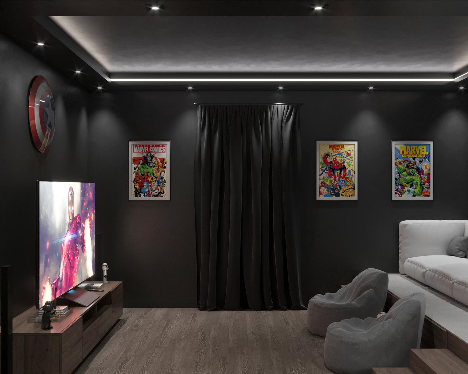 Проект дома в московской области, улица Вишнева