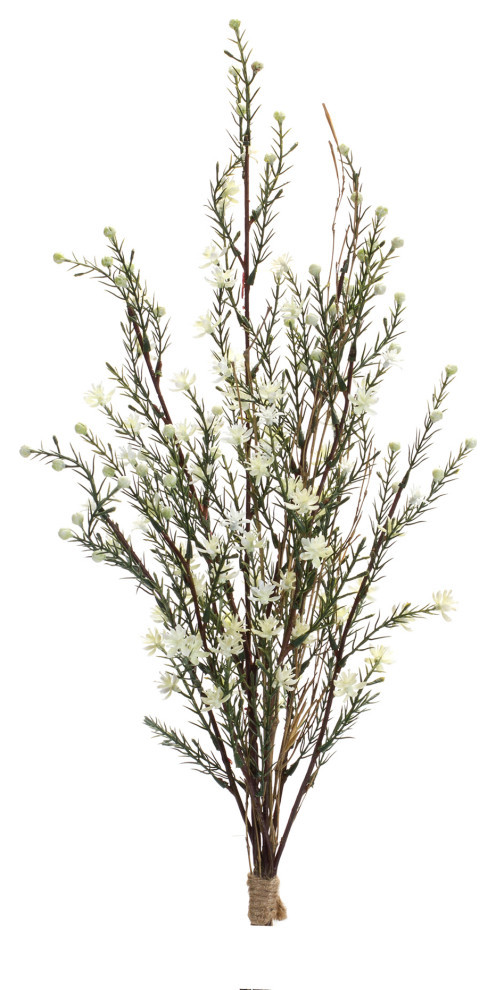 Melrose International Leptospermum Floral Swag (Set of 2) main image 0