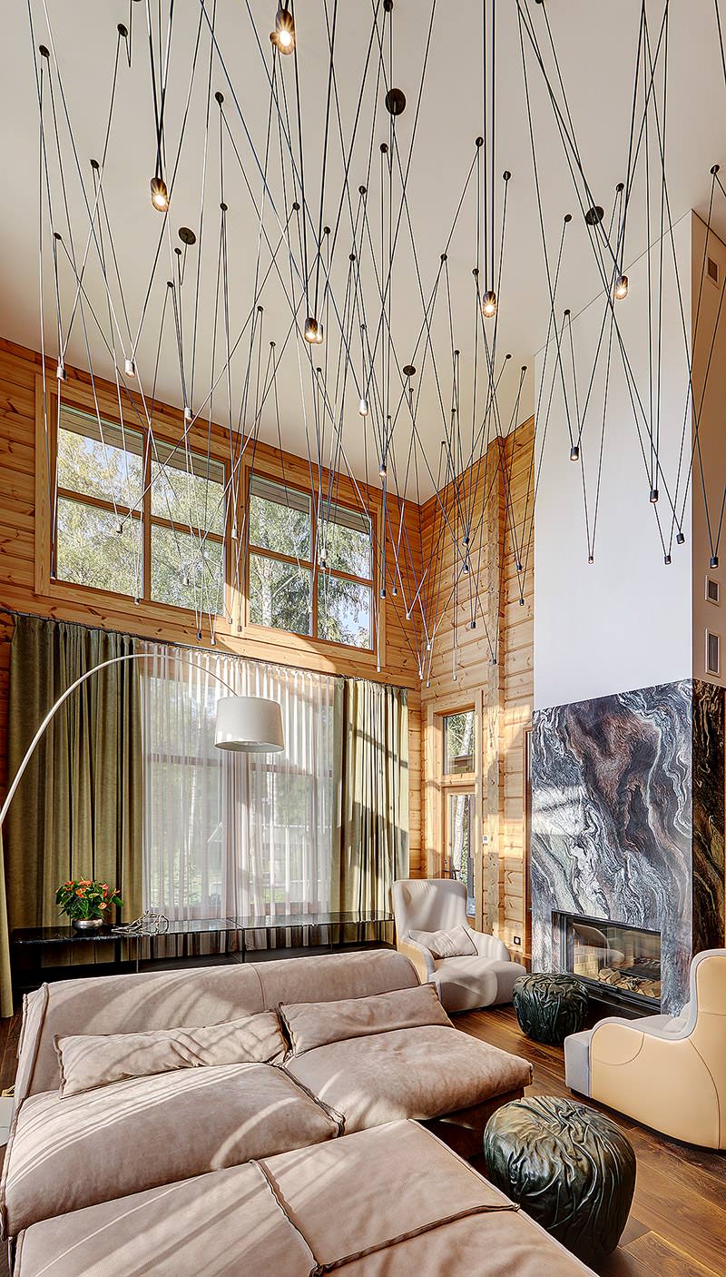 дом в подмосковье