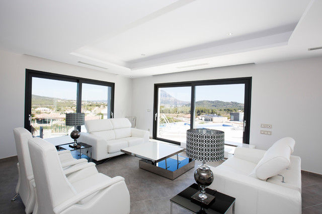 Villa Dioniso coastal-living-room