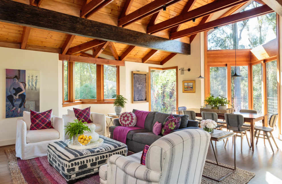 Brentwood Paradise - Eclectic - Living Room - Los Angeles - by Noelle ...