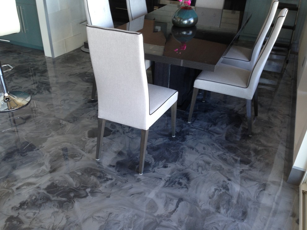 Leggari 2017 Parade Of Homes Metallic Epoxy Flooring Parade Of Homes Metallic Epoxy Flooring