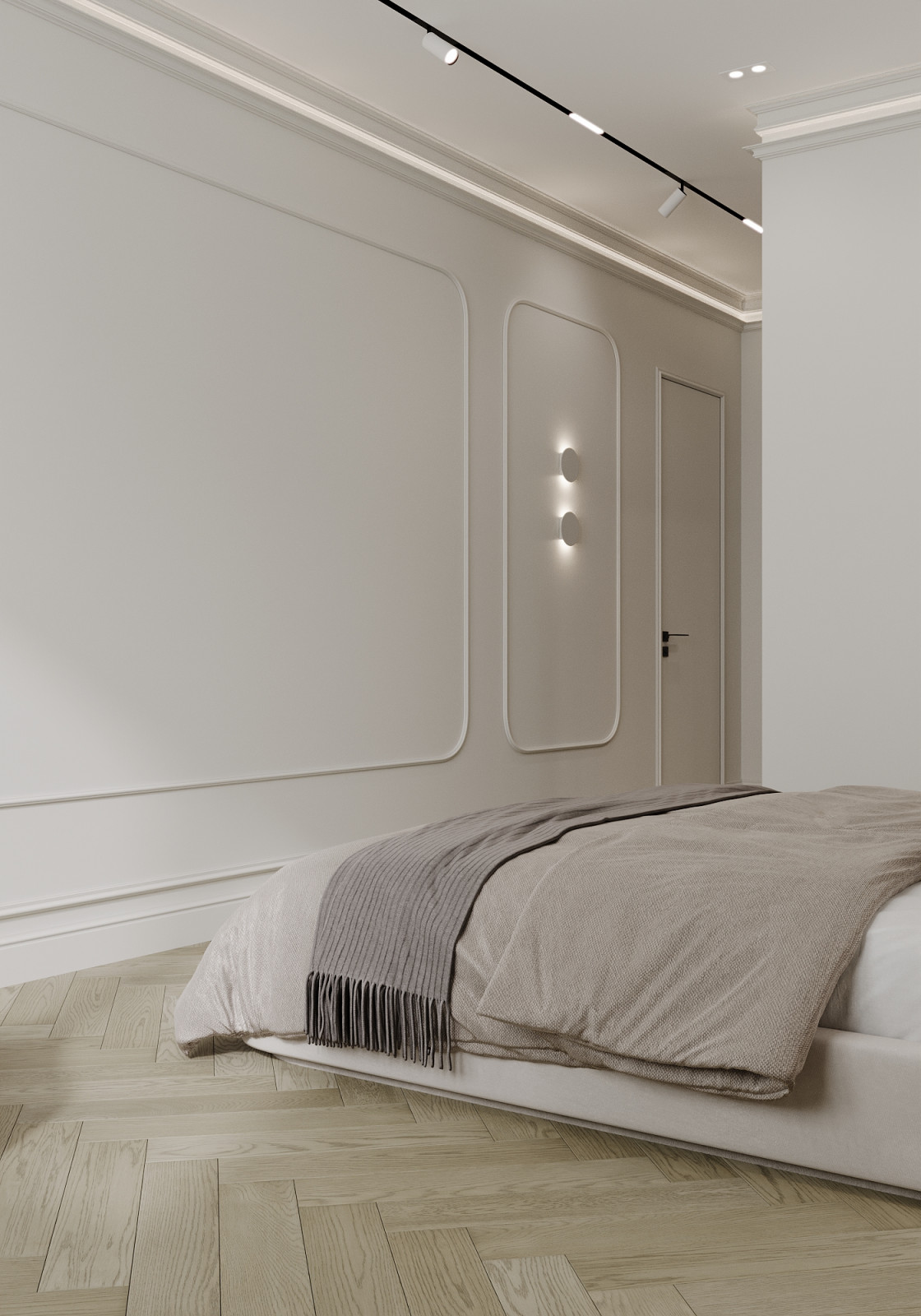 Дизайн-проект квартиры в ЖК Лесков