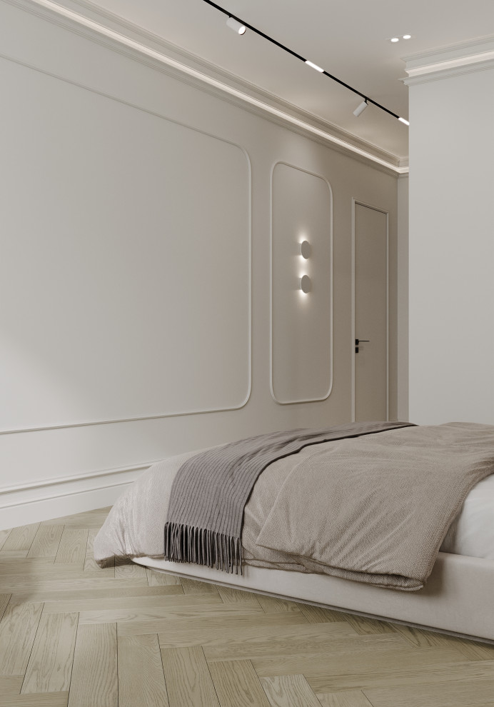 Дизайн-проект квартиры в ЖК Лесков