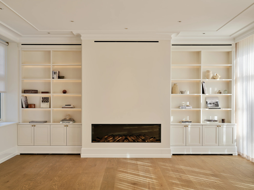 Parkside Wimbledon - Contemporary - Living Room - London - by Catherine ...