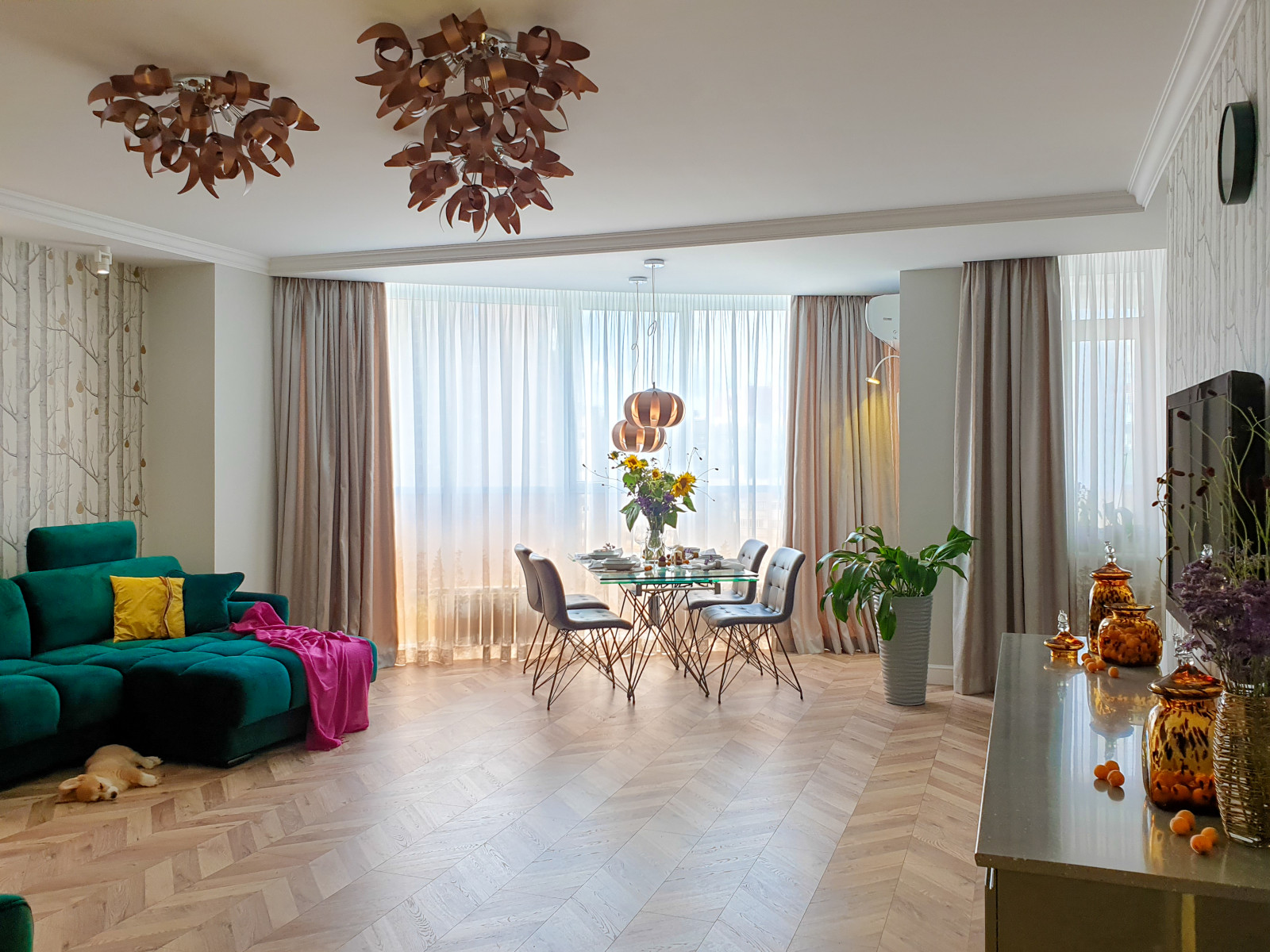 ИНТЕРЬЕР С АНГЛИЙСКИМ АКЦЕНТОМ