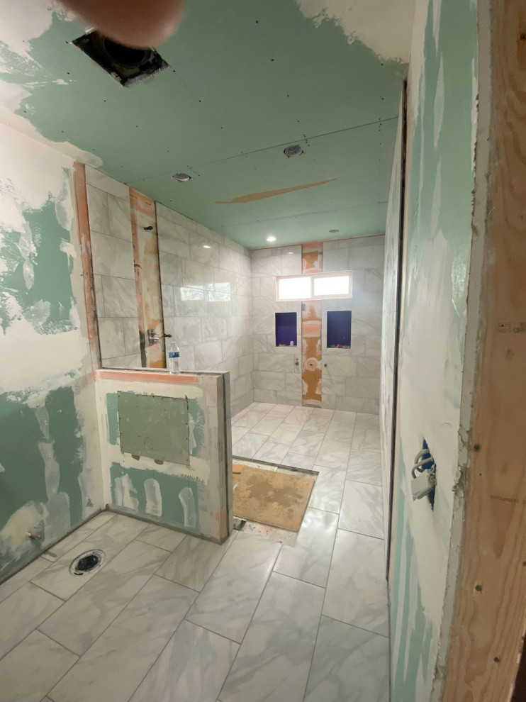 Custom Pergola & Deck Installation / Bathroom Renovation