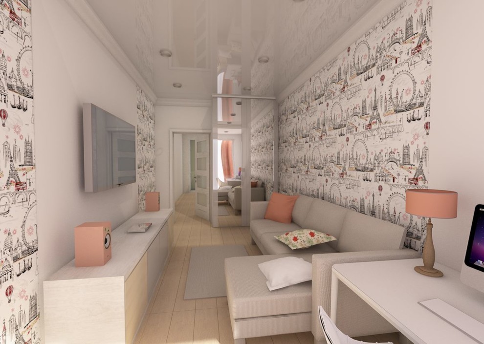 Дизайн квартиры №168 100кв.м в ЖК "Триумф", Г.Сочи, ул. Кирпичная 2.