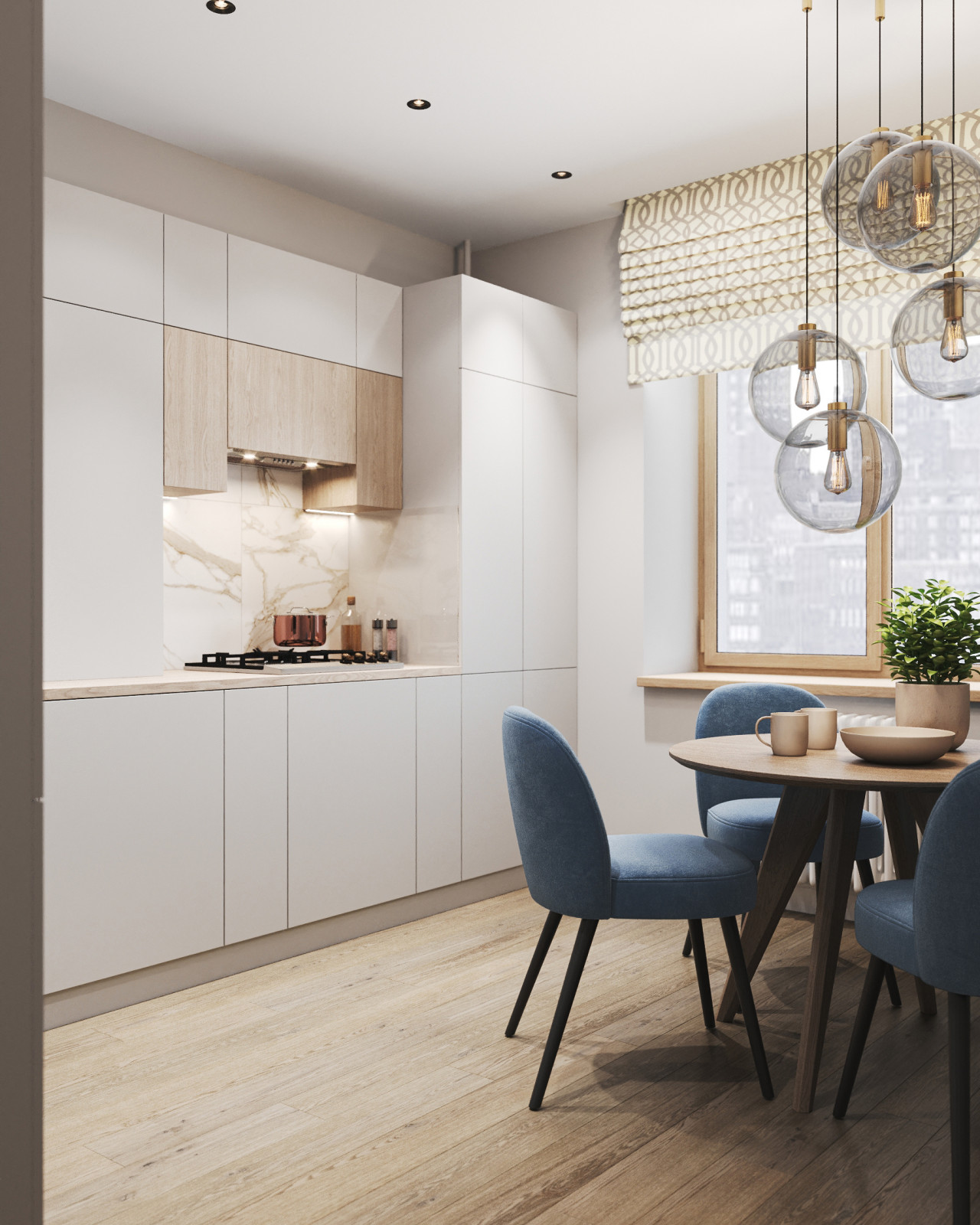 Трехкомнатная квартира в г. Зеленодольск