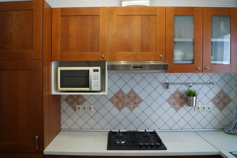 Дом в терракотовых тонах