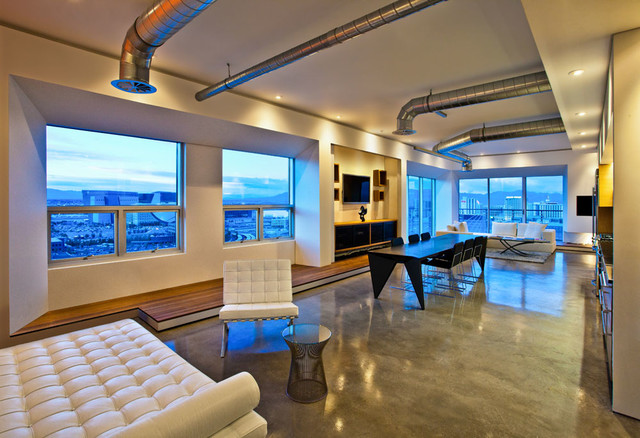 Vegas Loft industrial-wohnbereich