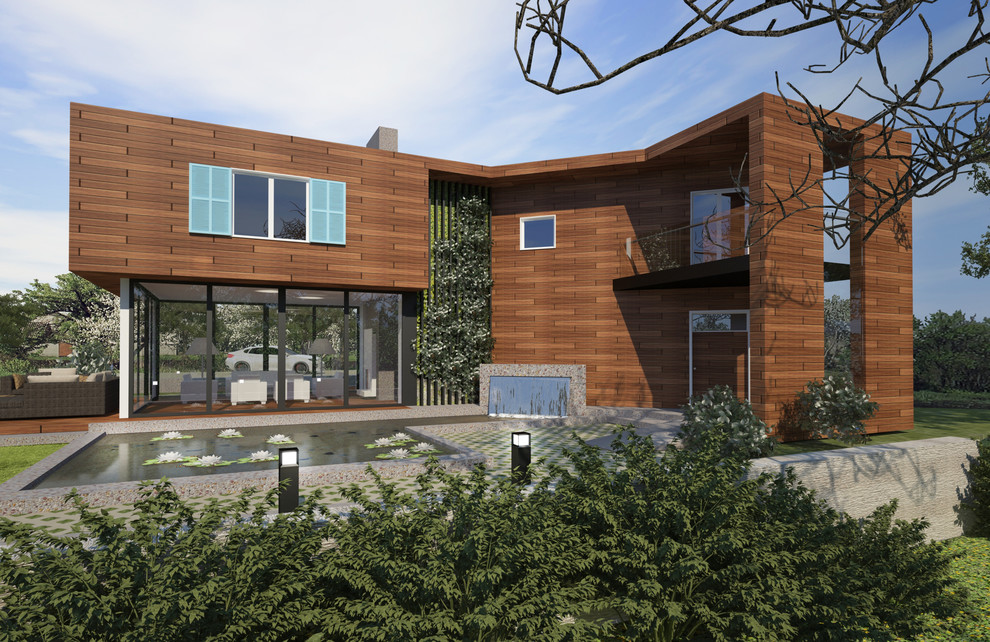 Частный жилой дом