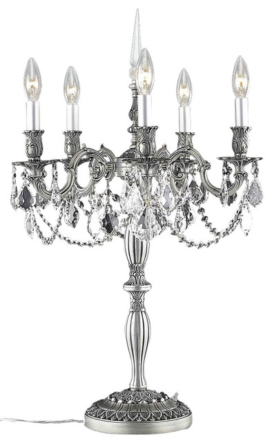 9205 Rosalia Collection Table Lamp, Swarovski Strass/Elements