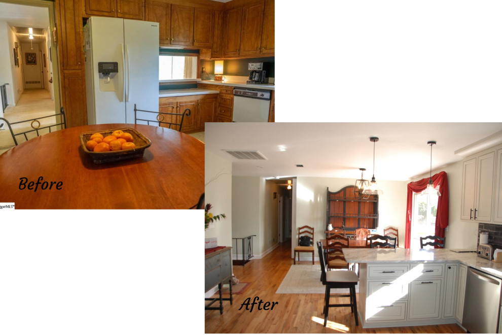 Greenville Kitchen and DR Reno