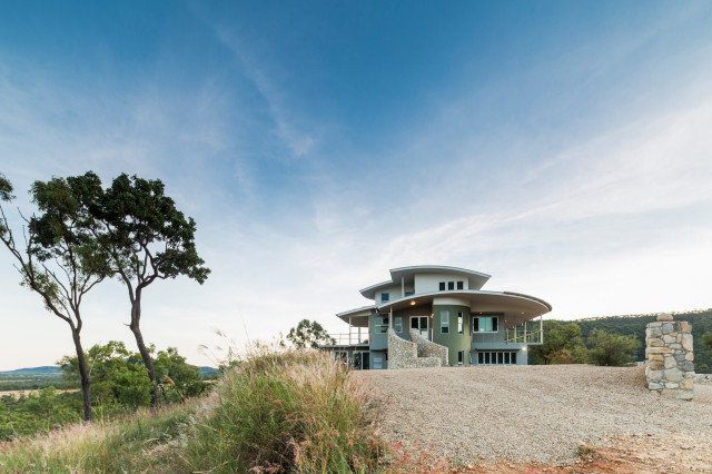 Walsh River House rustik-fasad