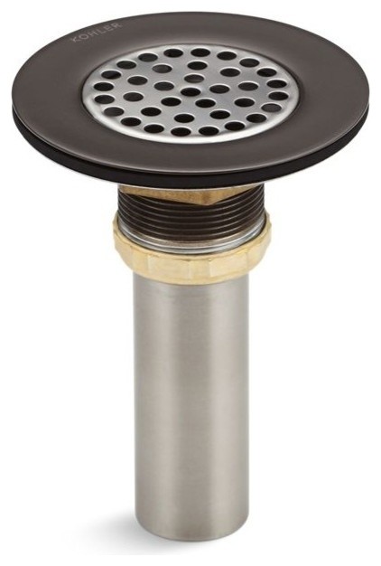 Kohler Sink Strainer With Tailpiece - Modern - Kitchen Fixture Parts ...