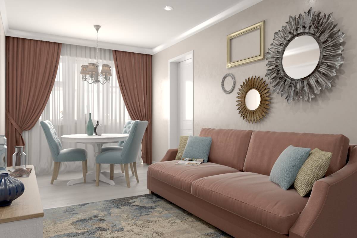 Нестандартная хрущевка