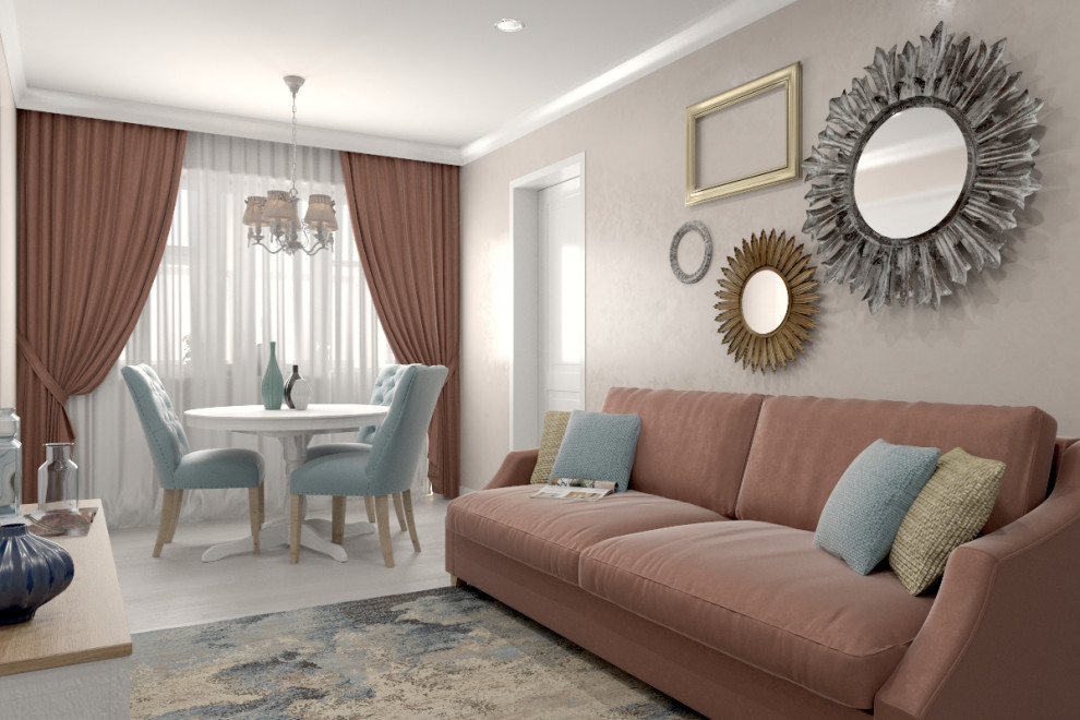 Нестандартная хрущевка