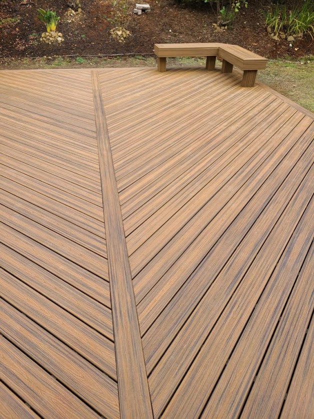 Custom Deck Areas