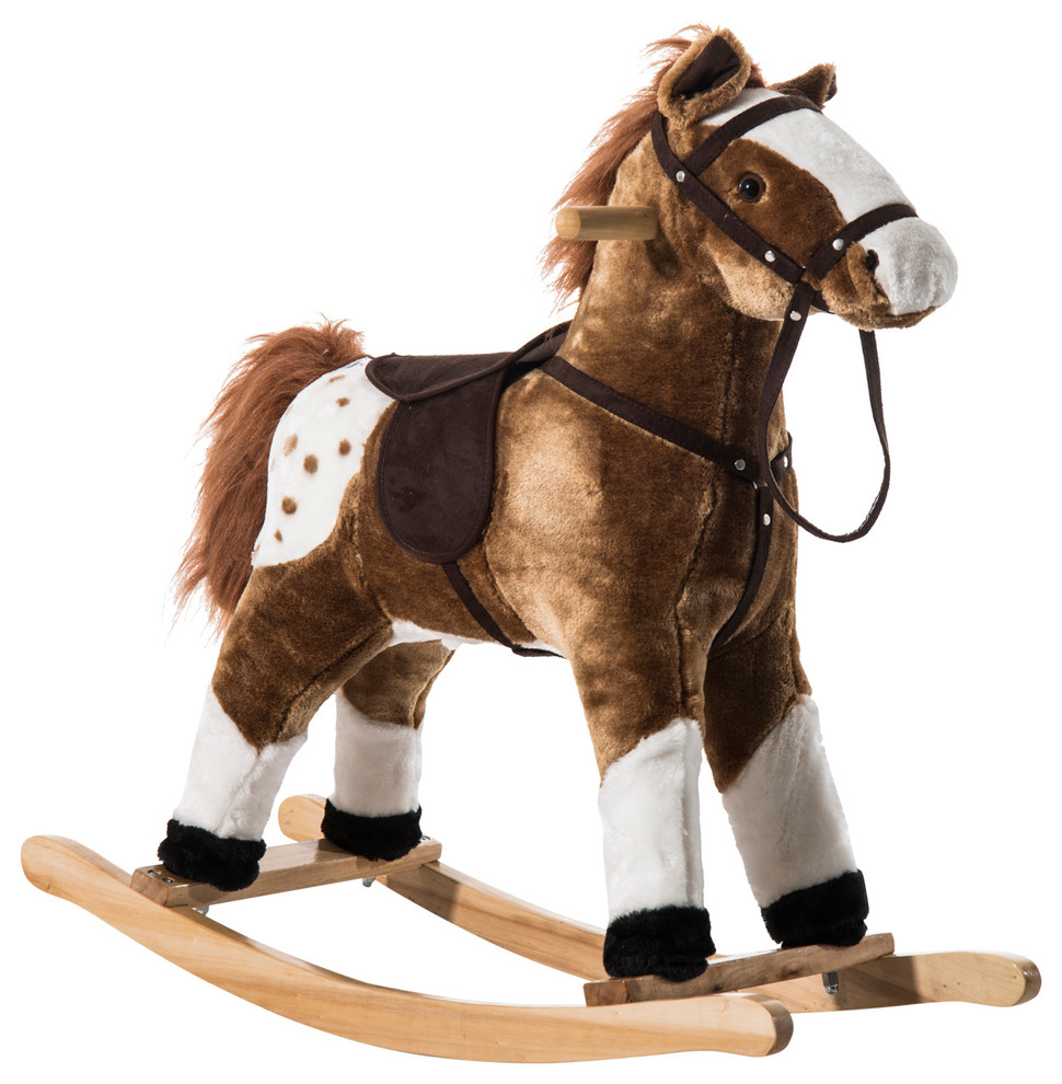 interactive rocking horse
