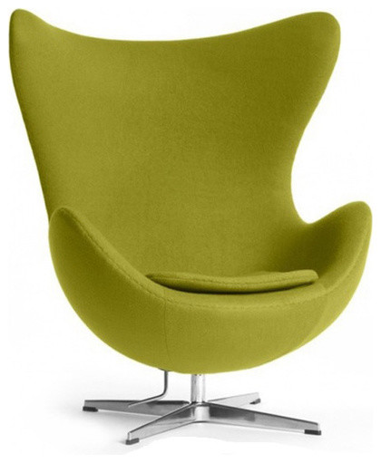 Кресло ANZOLI Mattero, зеленое