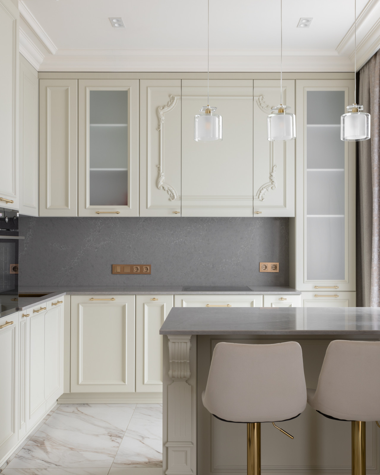 Классическая элегантность в современном интерьере