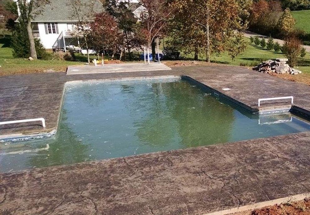 Pool - modern pool idea