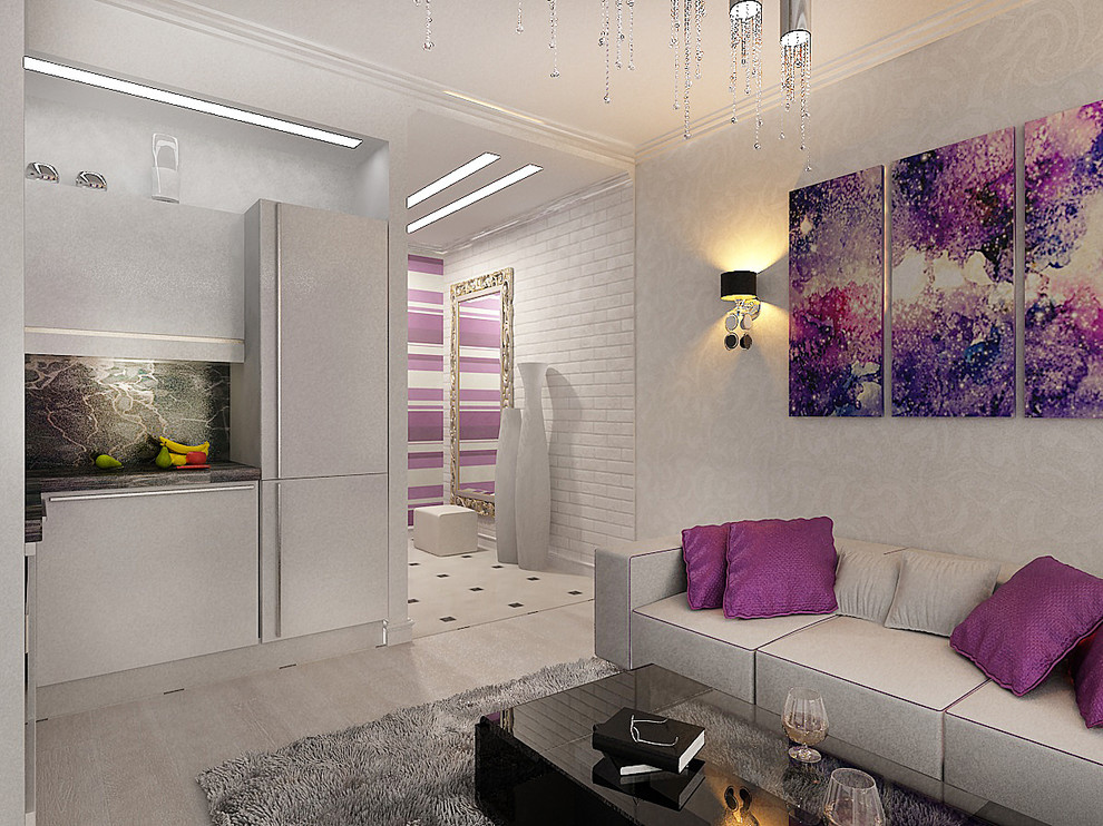 Однокомнатная квартира для девушки