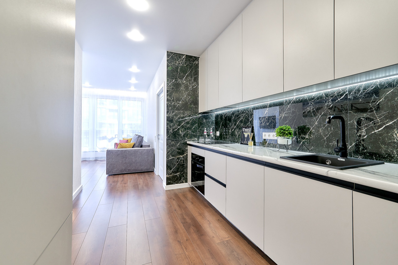 Ремонт двухкомнатной квартиры в новостройке