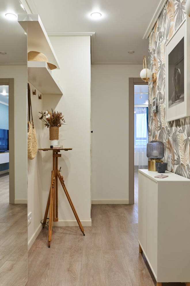 яркий и уютный интерьер на Заречной