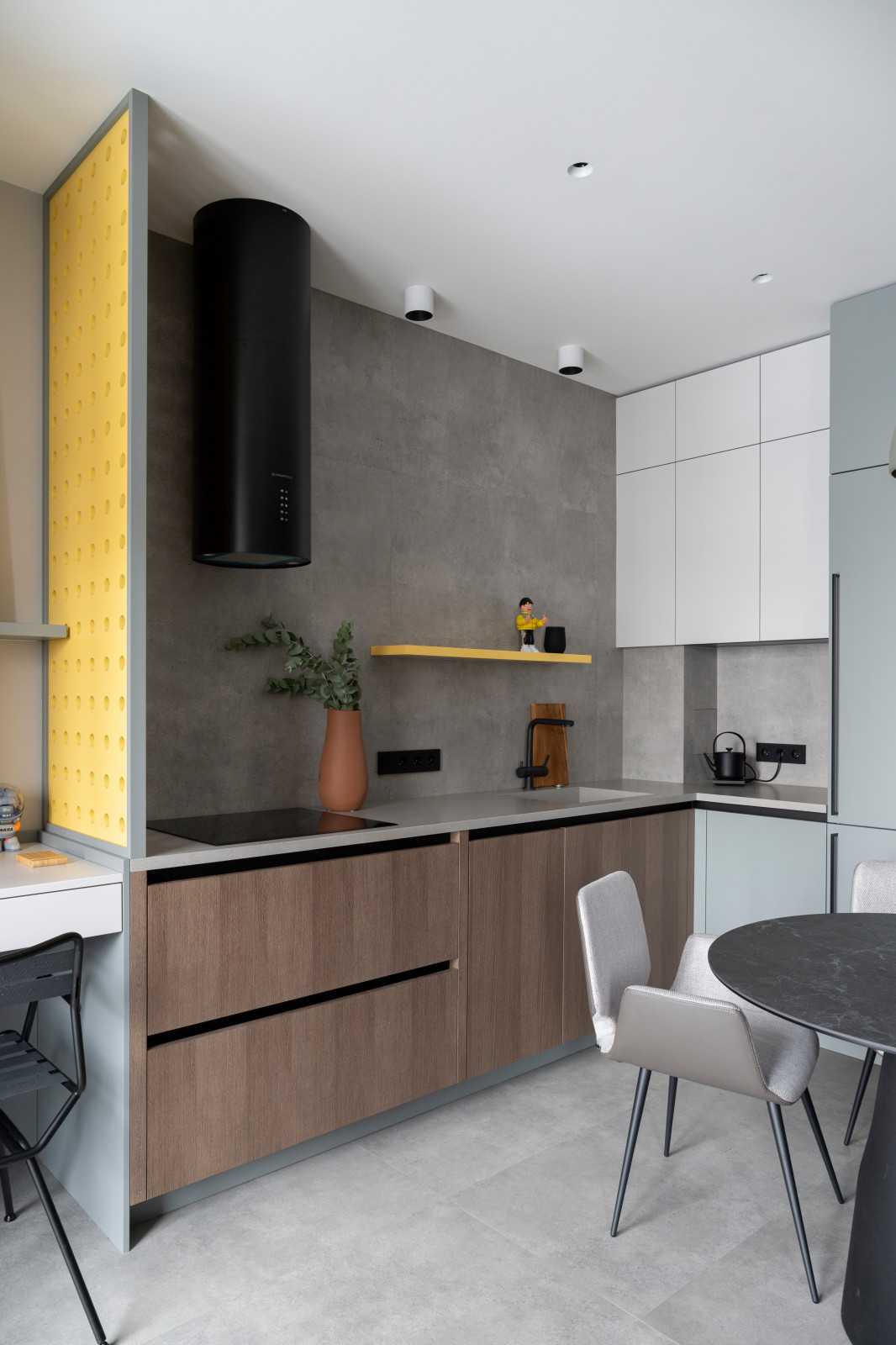 Квартира ЗИЛ. Дизайнер Павел и Светлана Алексеевы