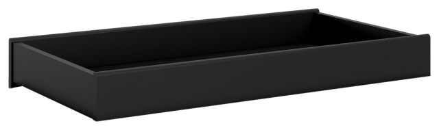 black changing table topper