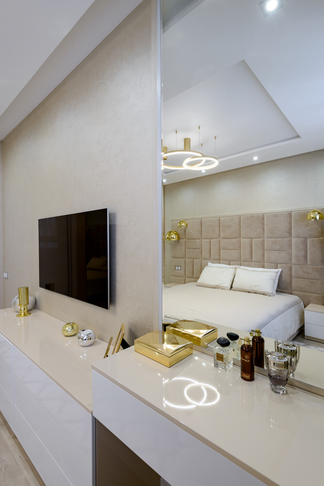 2018г. Фото квартиры 80 м2 в ЖК "Оазис"