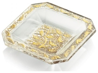 Lalique Gold Anna Small Bowl