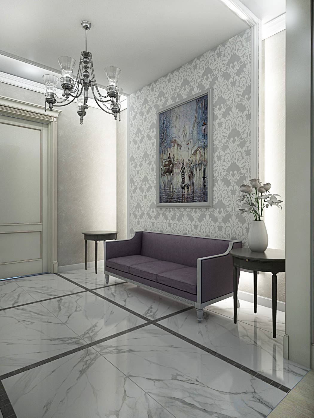 работа над проектом_холл