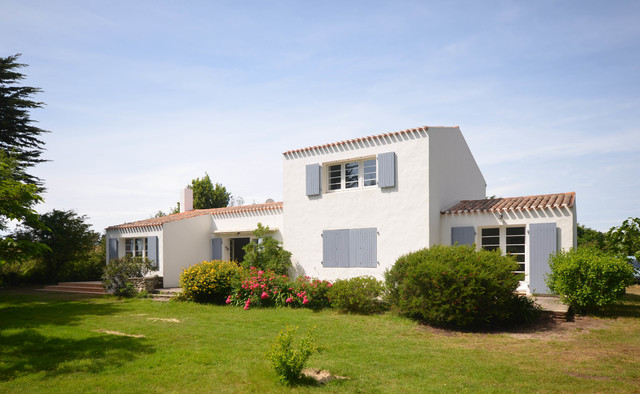 Maison Ile d'Yeu industrial-fachada