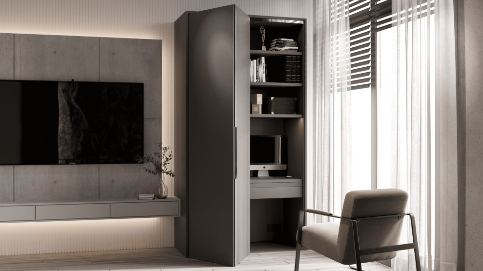 Шкаф-мини офис ДЖОБС