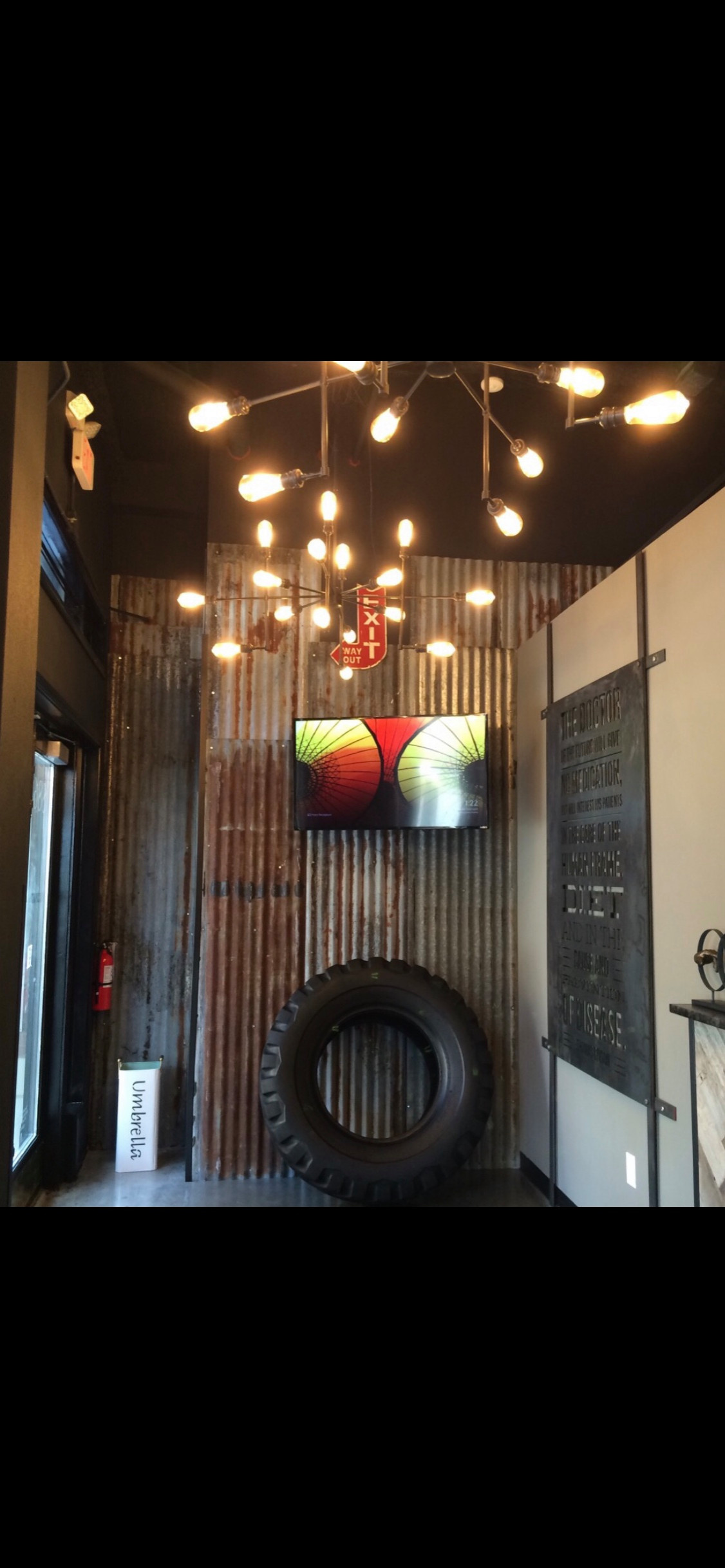Reception Area