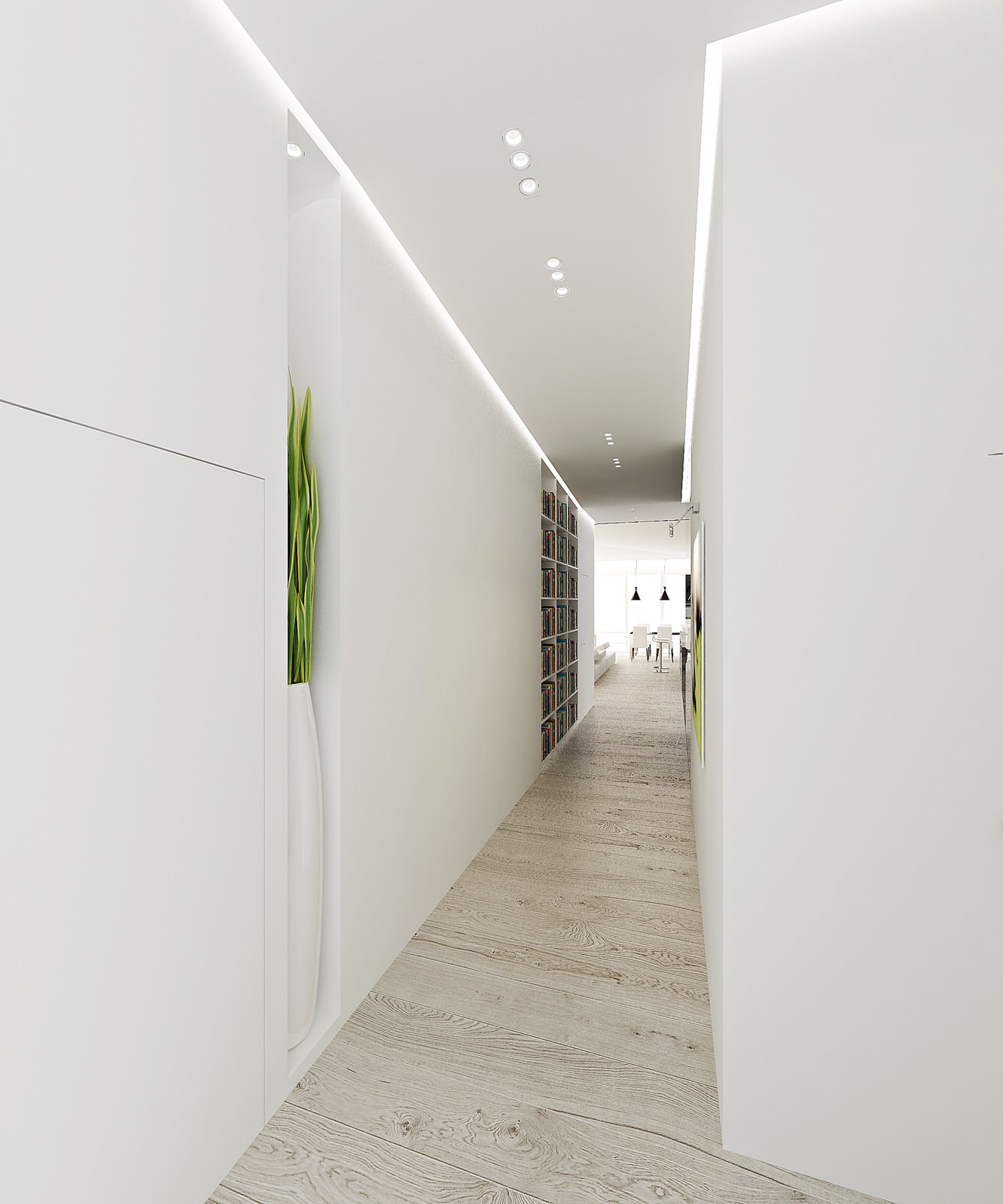 3D проект квартира "Садовые кварталы"