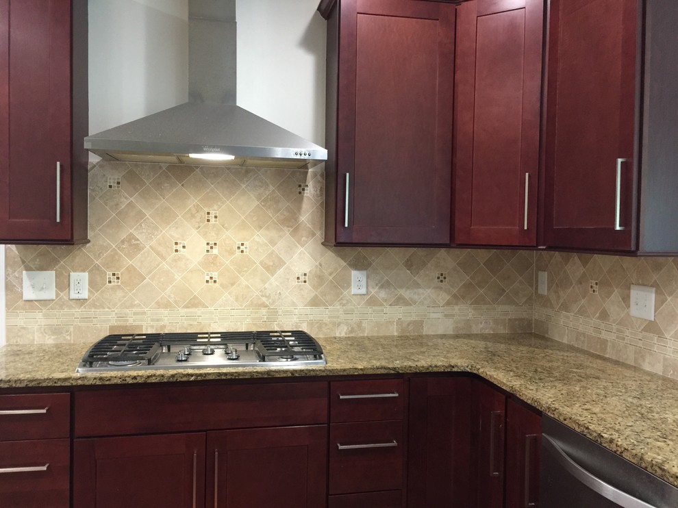 Transitional kitchen photo in Baltimore