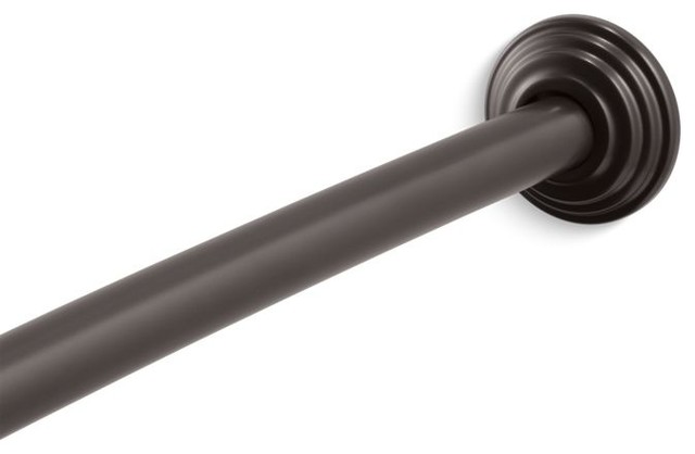 Kohler Expanse Curved Shower Rod-Traditional Design - Traditional ...
