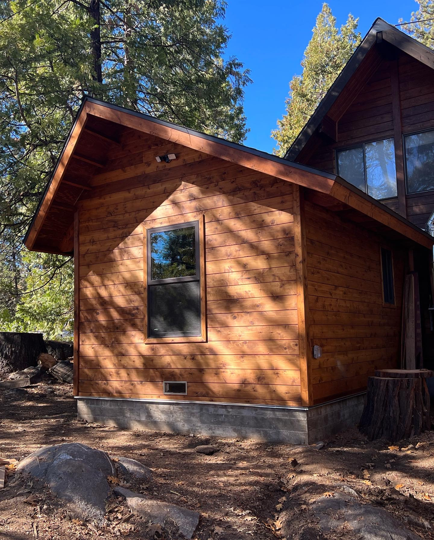 Saddleback addition.