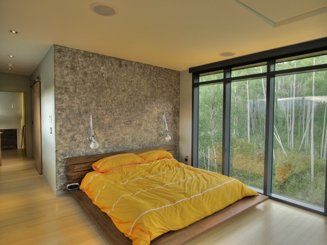 Sharp Residence contemporary-bedroom