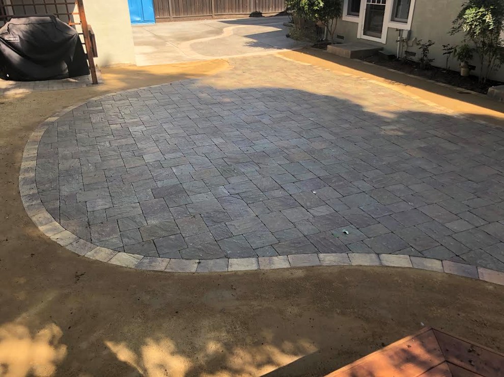 Stone Paved Patio