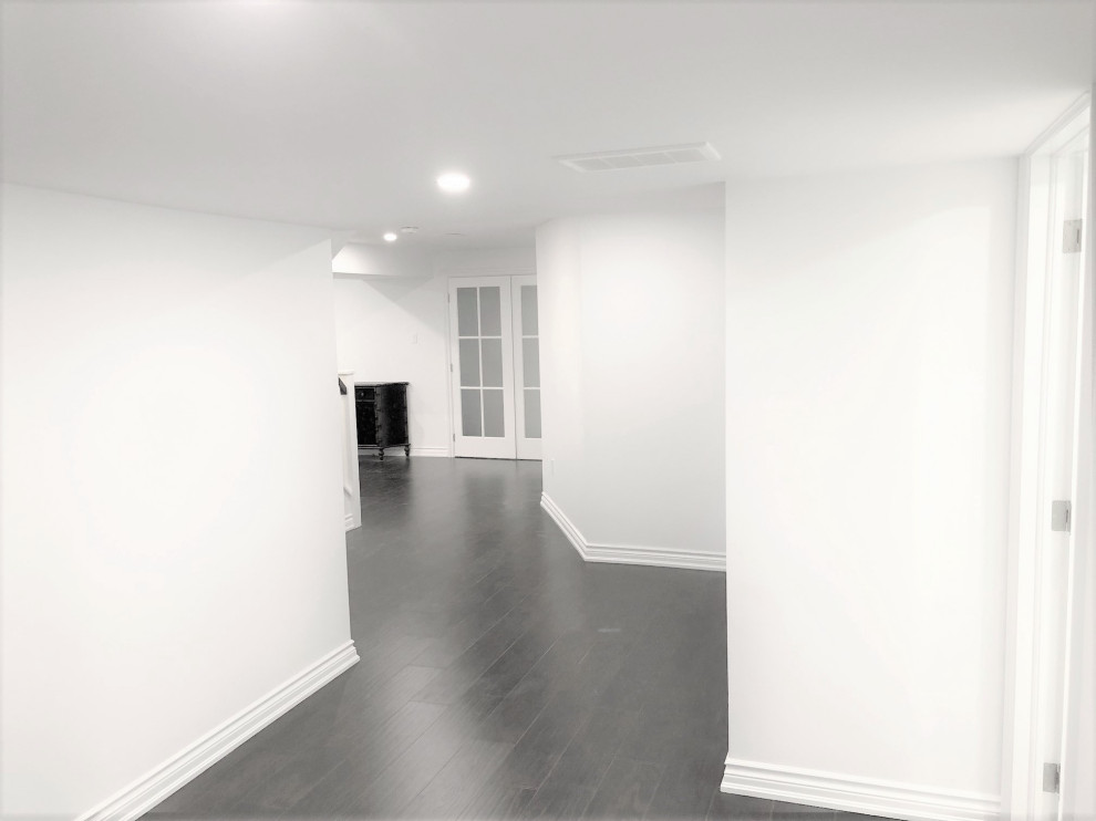 Complete Basement Renovation