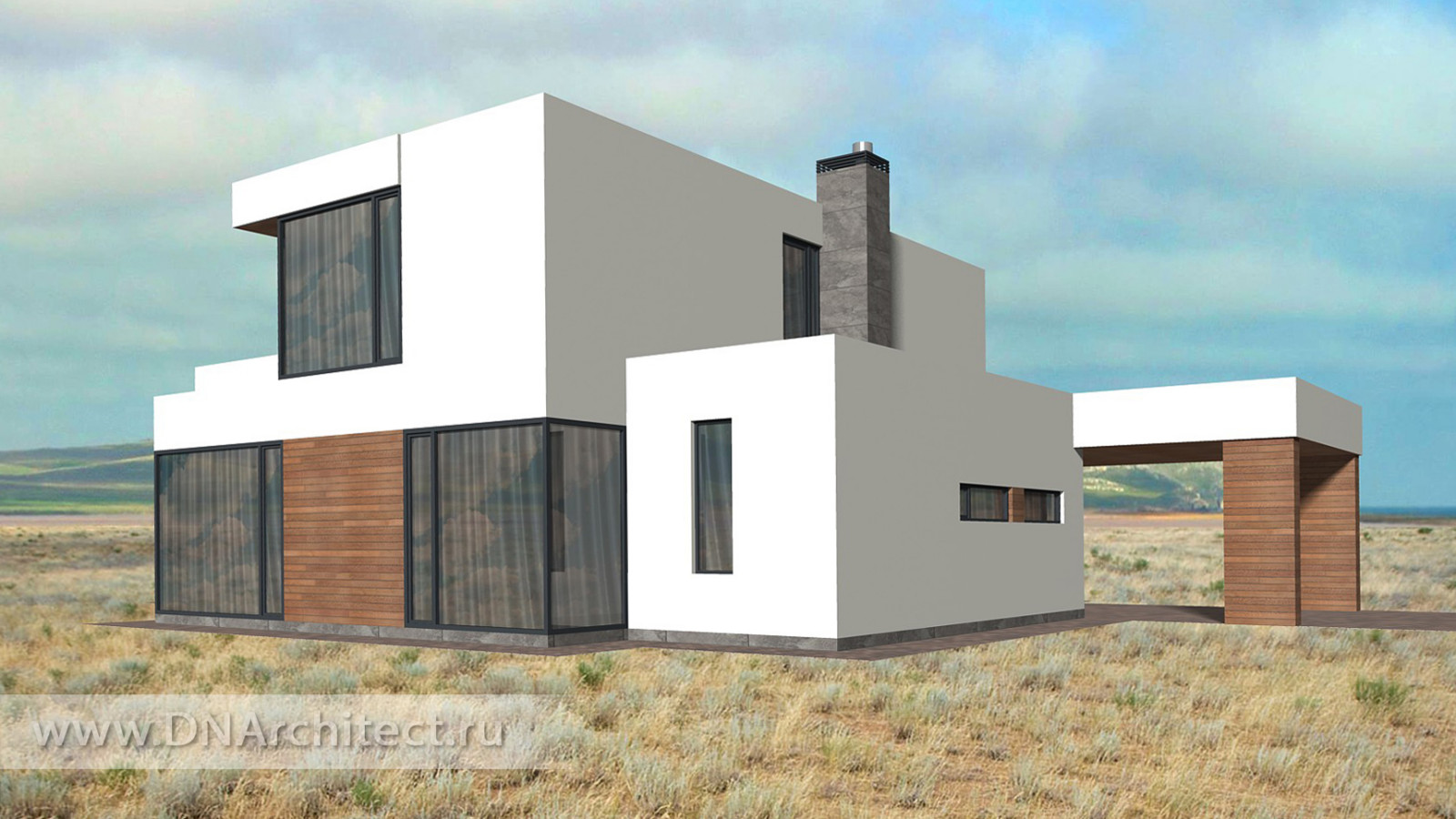 Современный частный дом в Крыму